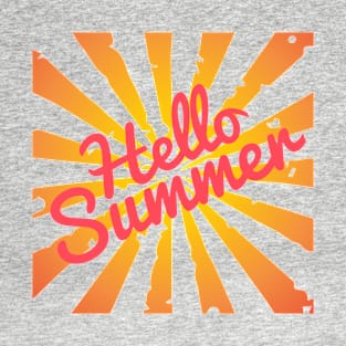 The Flirtatious, “Hello Summer” T-Shirt